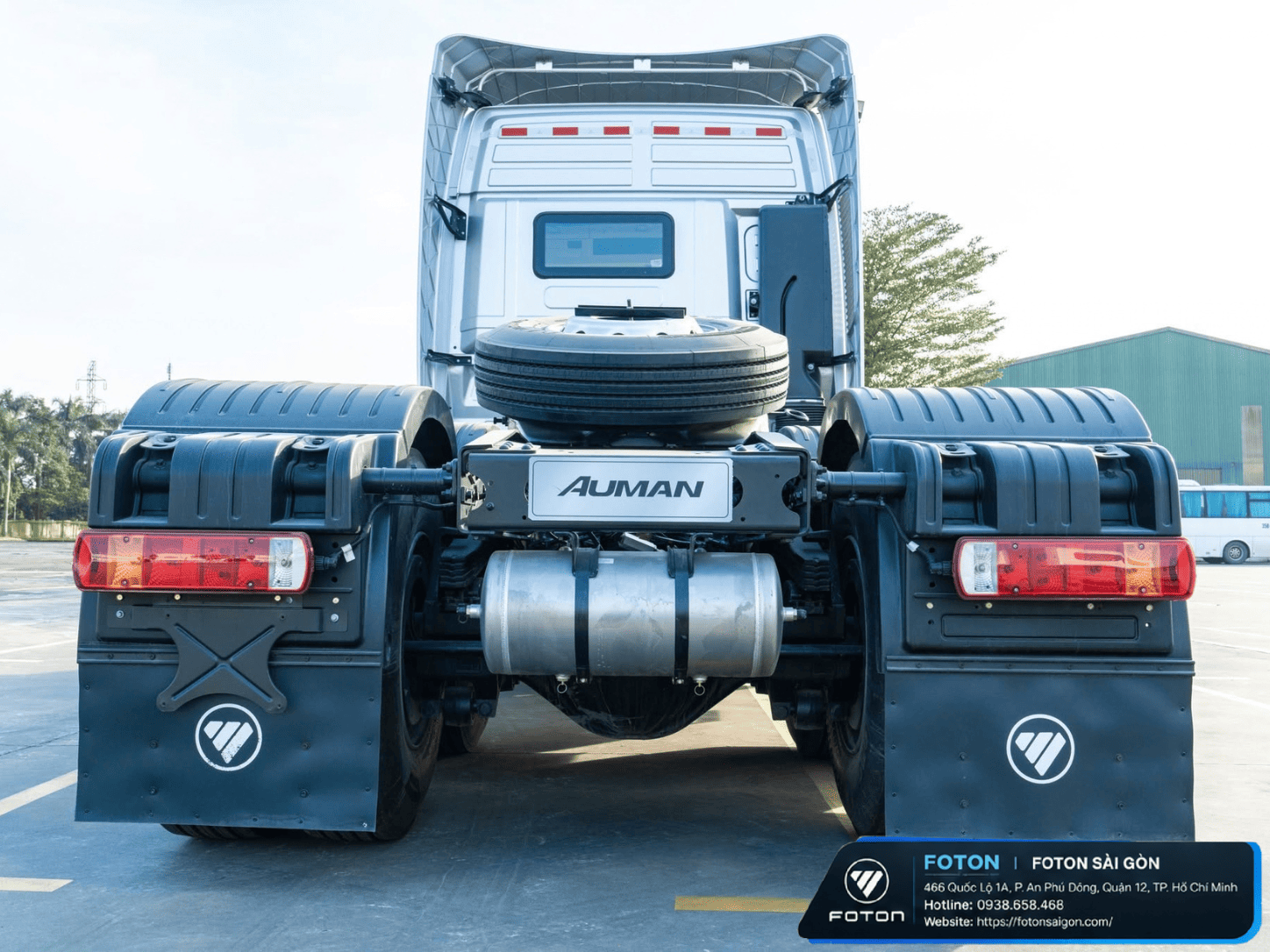 ĐẦU KÉO FOTON 2 CẦU AUMAN EST FV 400
